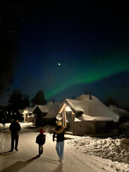 A magical trip, amazing service