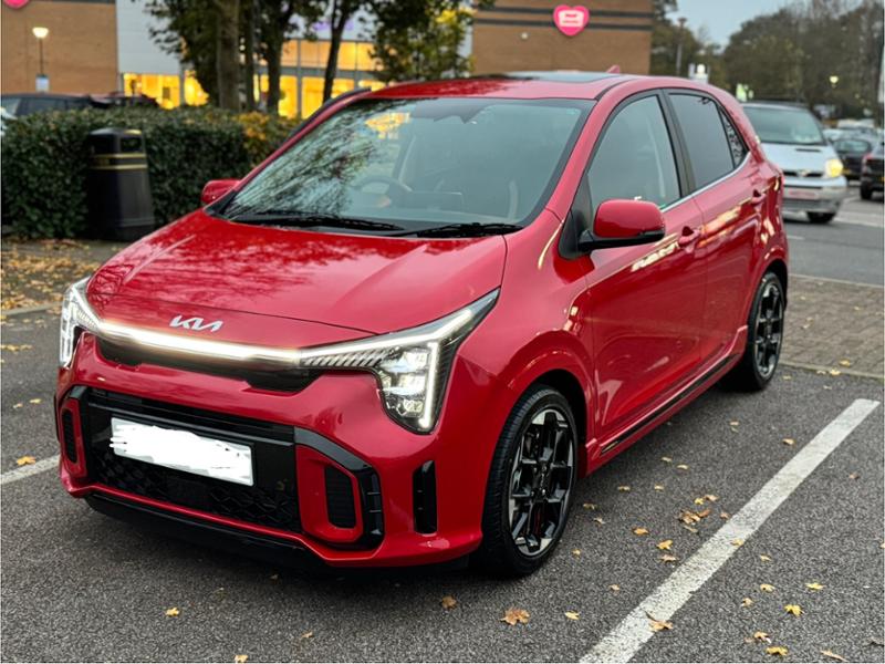 Love my new Picanto!