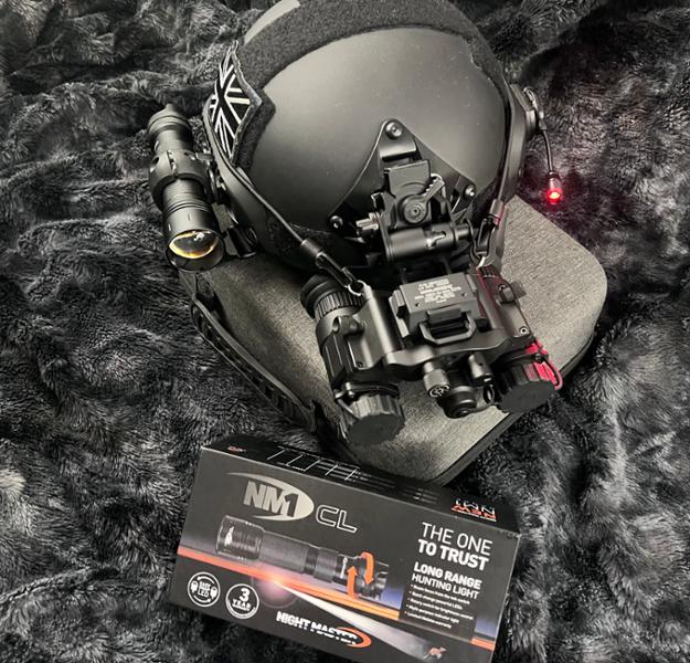 Night Master NM1 CL IR LED Illuminator with Brightness Control & Rear Focus