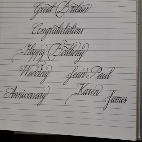 My first Noodler from Pure Pens