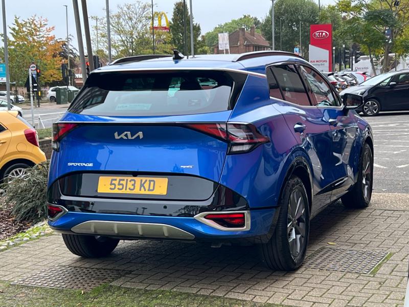 Great luxury car the Kia Sportage GT.