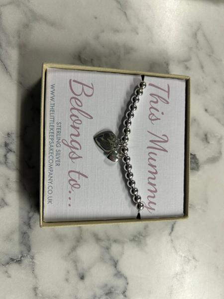 Hand/Footprint keepsake bracelet