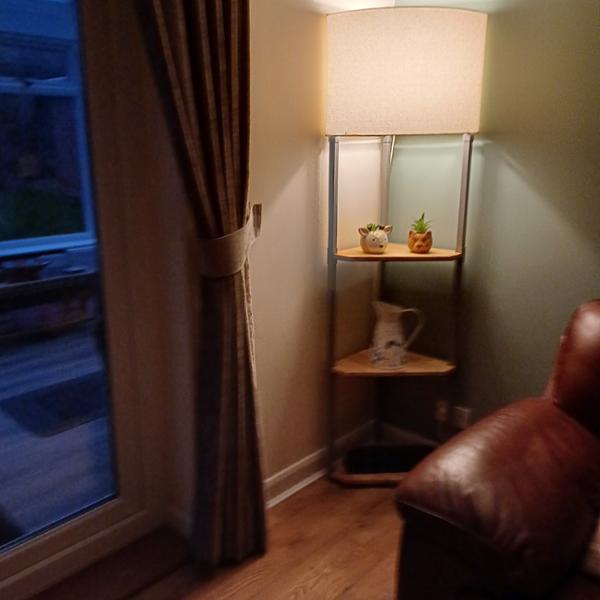 Lounge Corner Lamp