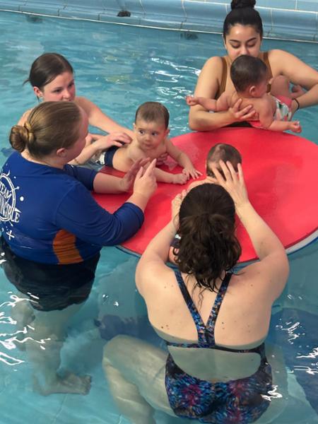 We love Water Babies
