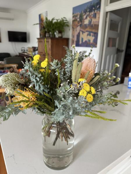 Excellent Arrangement and Delivery