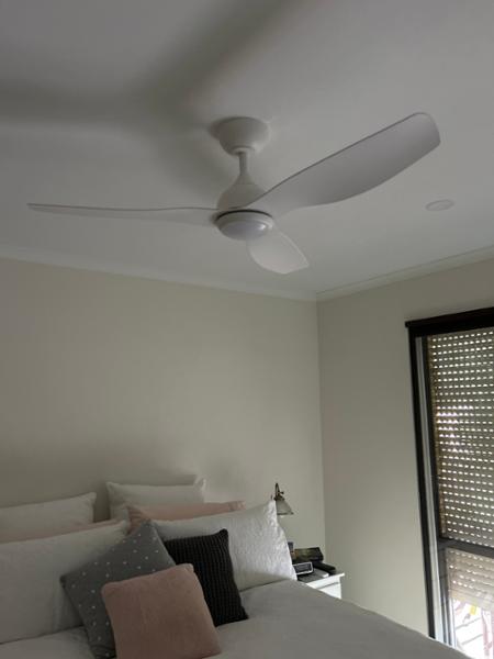 I’m extremely pleased with all 3 fans and would highly recommend