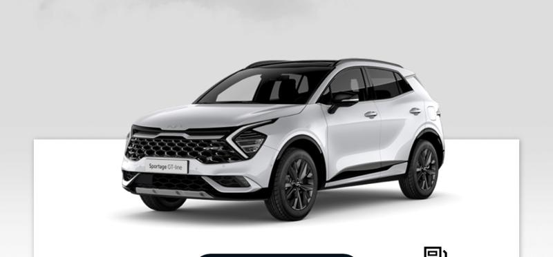 New Kia Sportage Shadow