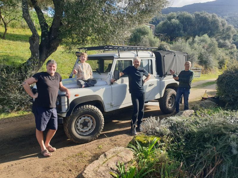 My land rover 130 is born again!