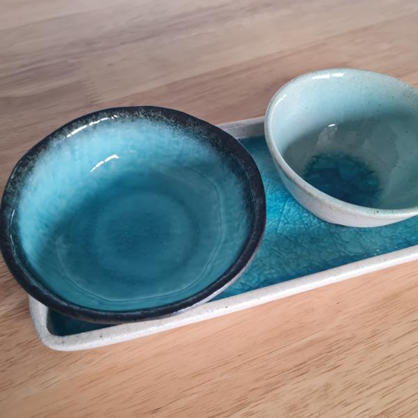 Beautiful little blue bowl