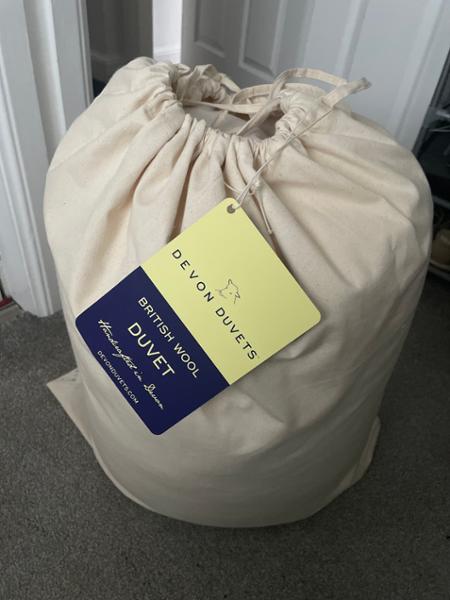 Great service from Devon Duvets