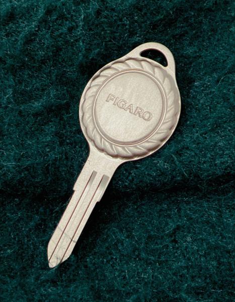 Nissan Figaro Decorative Key - Reproduction Base