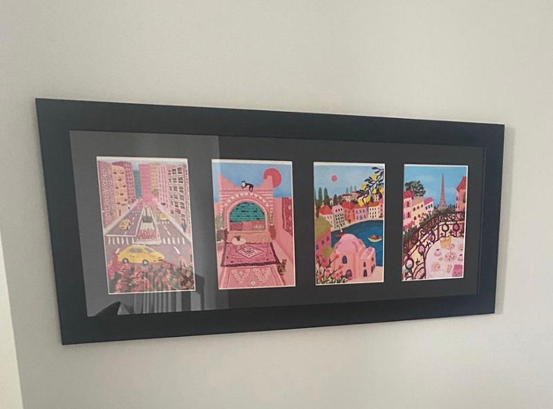 Great bespoke frame and mount