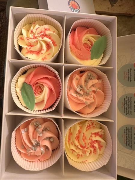 Wonderful cupcakes x
