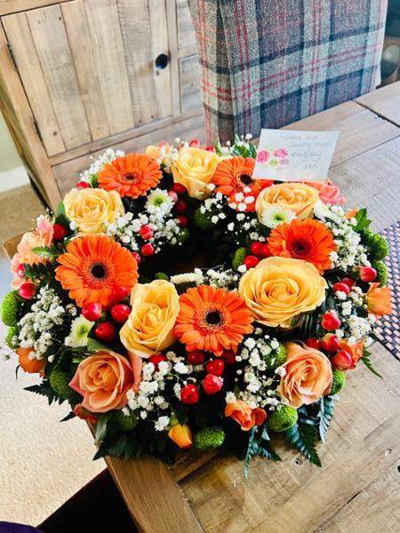 Happy customer