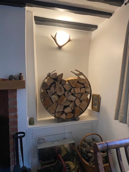 Great log holder