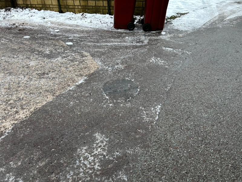More pothole repairs