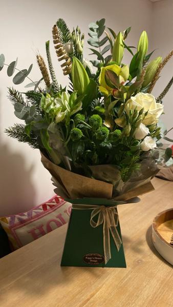 Beautiful bouquet, same day delivery.