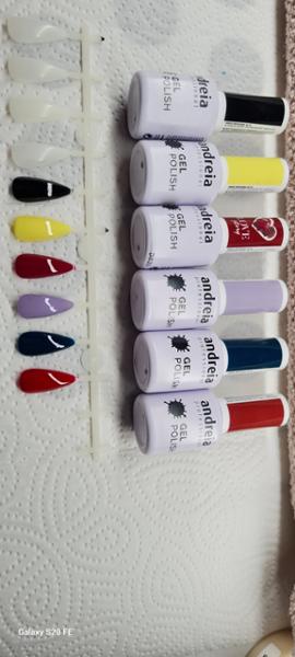 Andreia Professional Gellack - 303 Weinrot 10.5ml 303 Wine