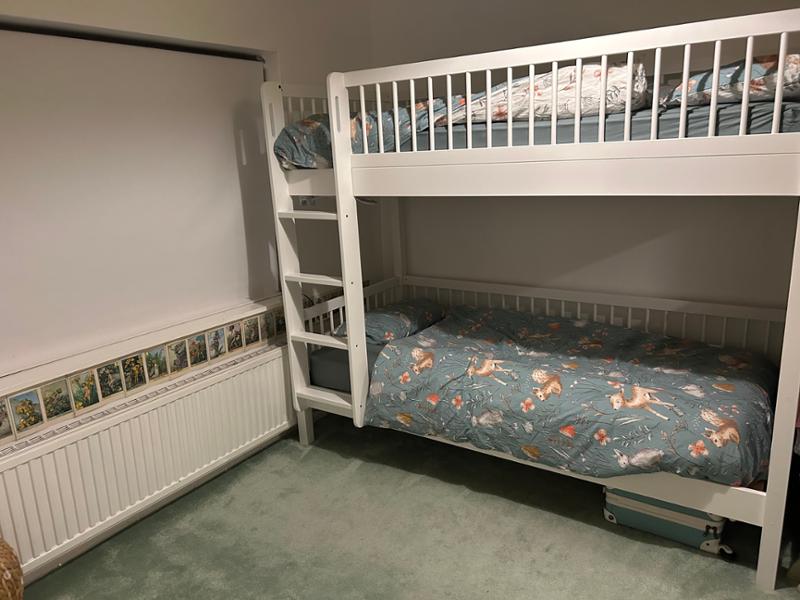 Good quality, beautiful bunkbed