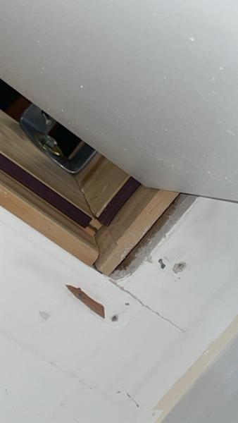 Loft hatch ladder