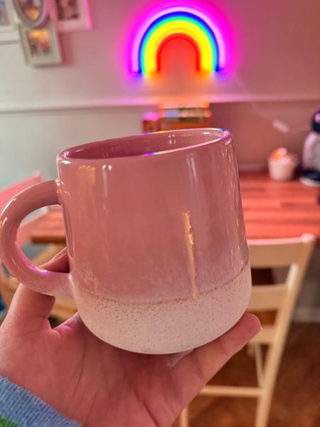 Quick delivery, well packaged. Beautiful mug