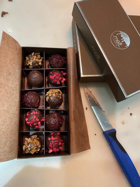 A must for chocaholics!