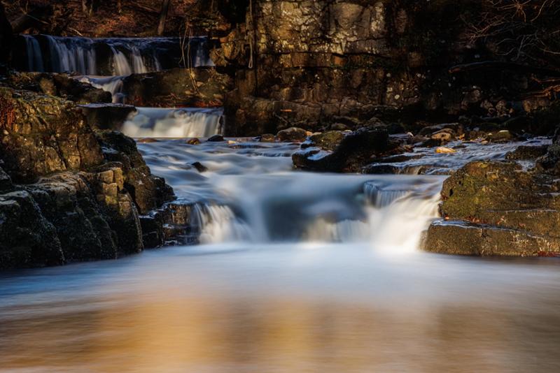 Shooting Water - Wales Waterfall Country