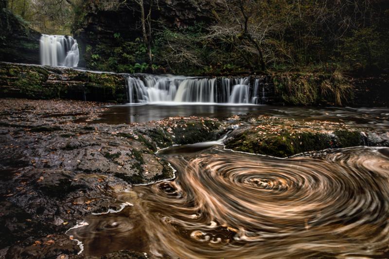 Shooting Water - Wales Waterfall Country