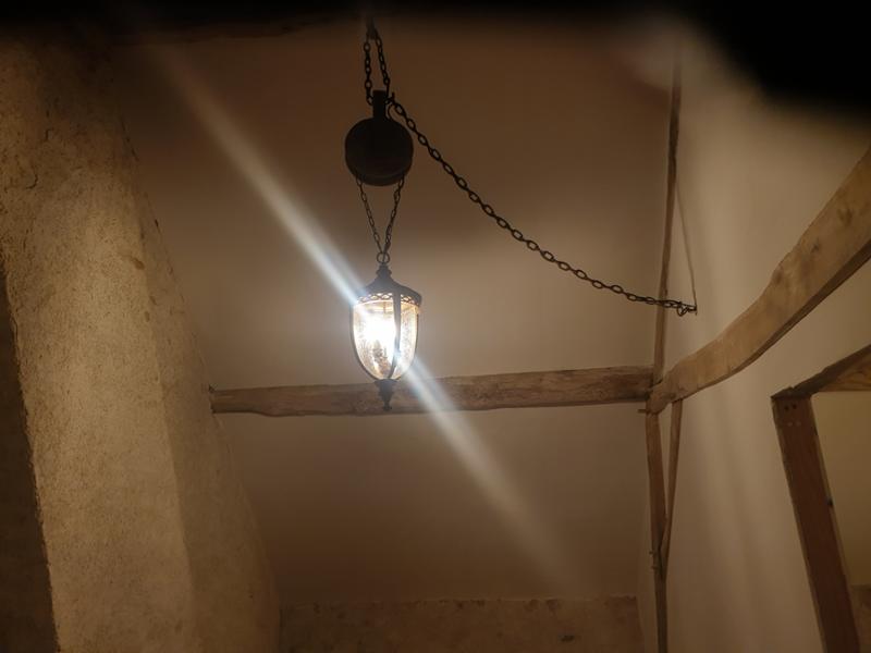 Perfect HUGE Vintage Lantern