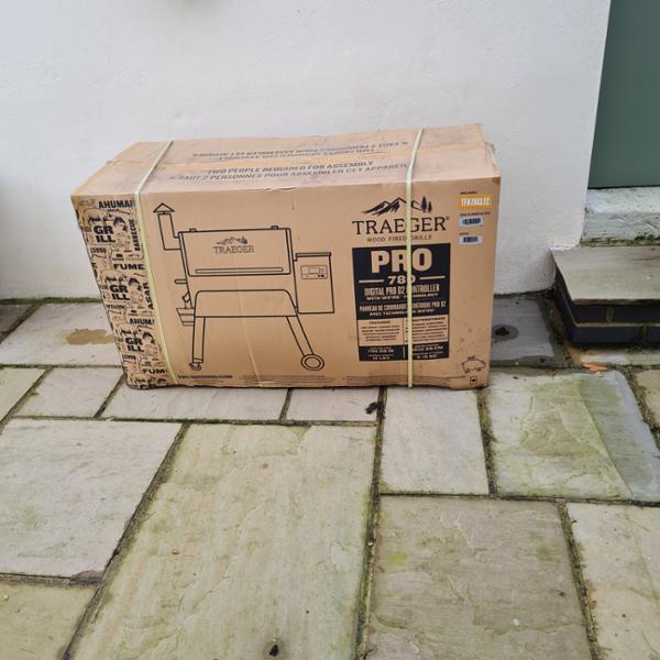 Traeger Smoker, great