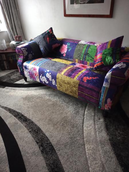 Fabulous Patchwork Sofa