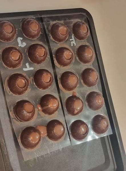 Great time chocolate making