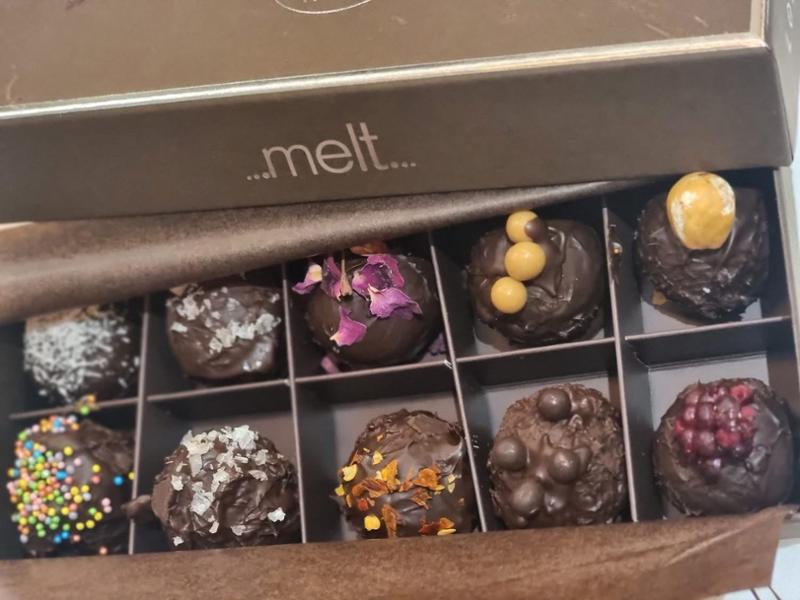 Great time chocolate making
