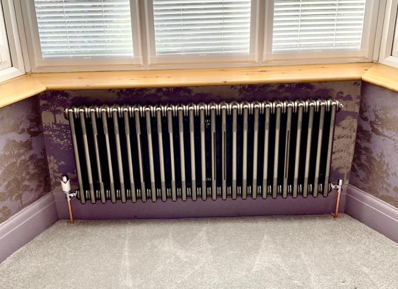Raw Metal Radiator
