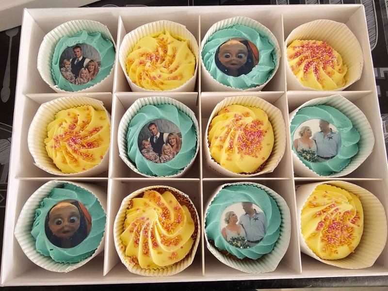 Amazing Photo Cupcakes – Perfect Delivery & Delicious Flavour!