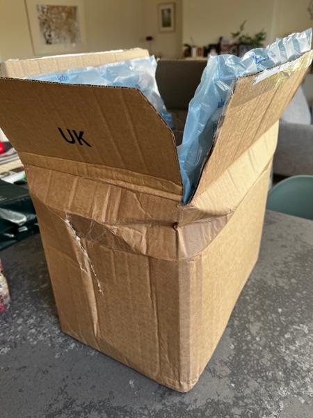 Broken glasses delivered!