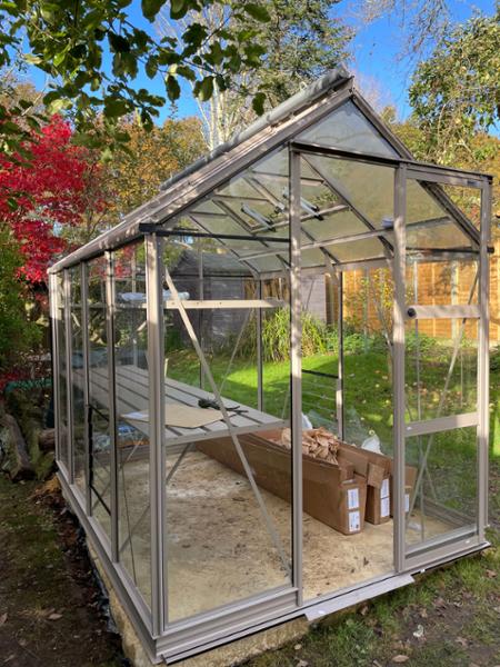 Excellent all round experience. Recommend Rhino greenhouse.
