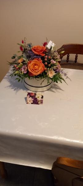 Birthday flowers