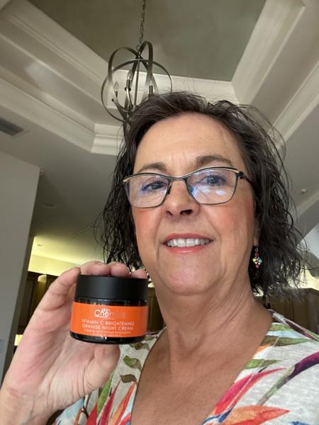 Just what this 69 year old face needed!