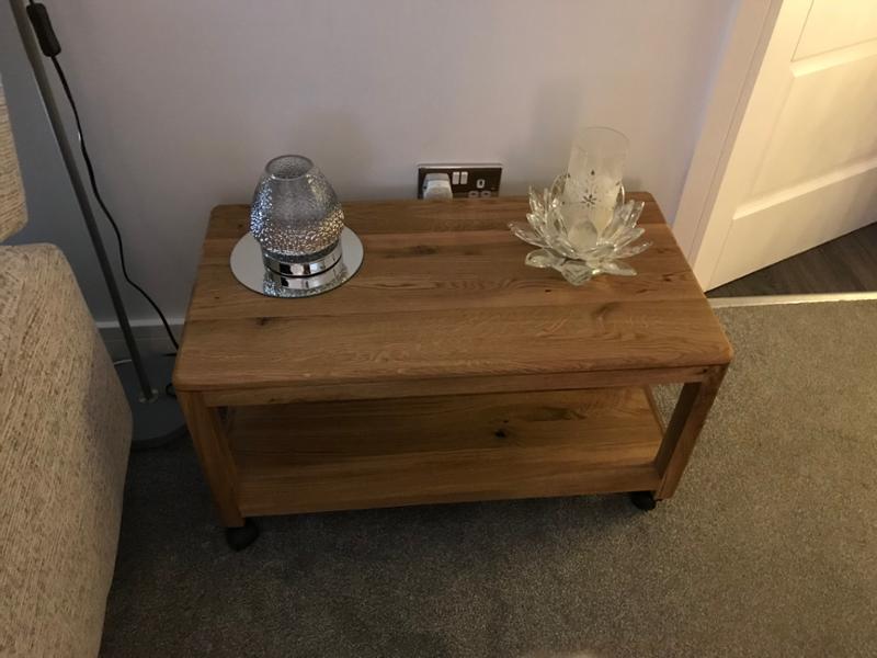 Small lamp with a big presence