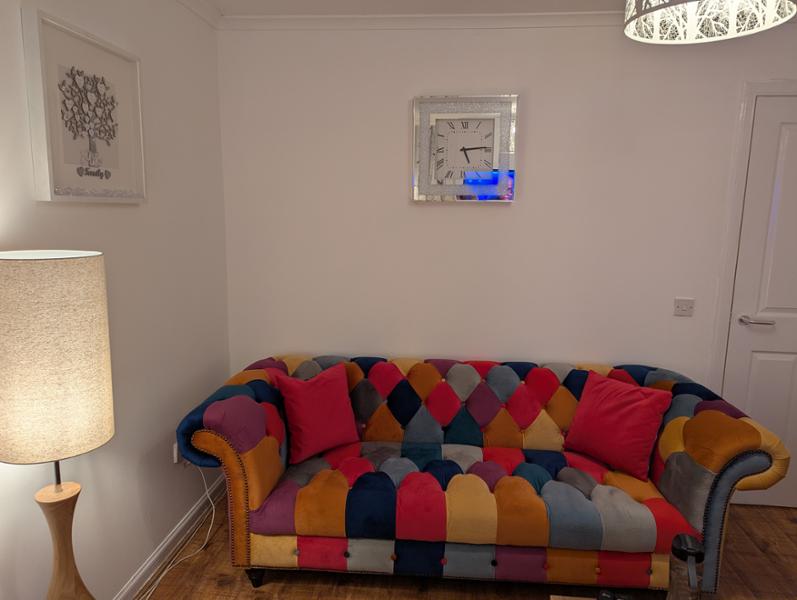 Absolutely stunning suite.  Very comfortable