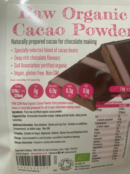 Not the one I expected! Now it’s 11 instead of 22 fat