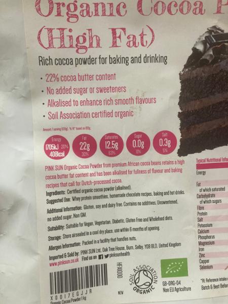 Not the one I expected! Now it’s 11 instead of 22 fat