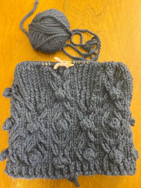 Luxurious to knit with and wear