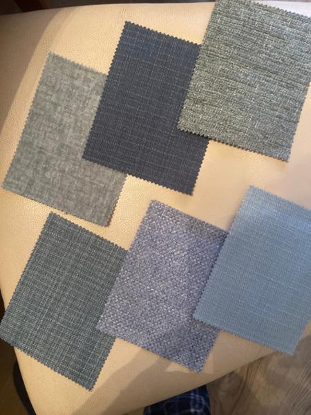 Brilliant choice of fabrics, excellent service.