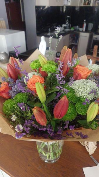 A lovely birthday gift