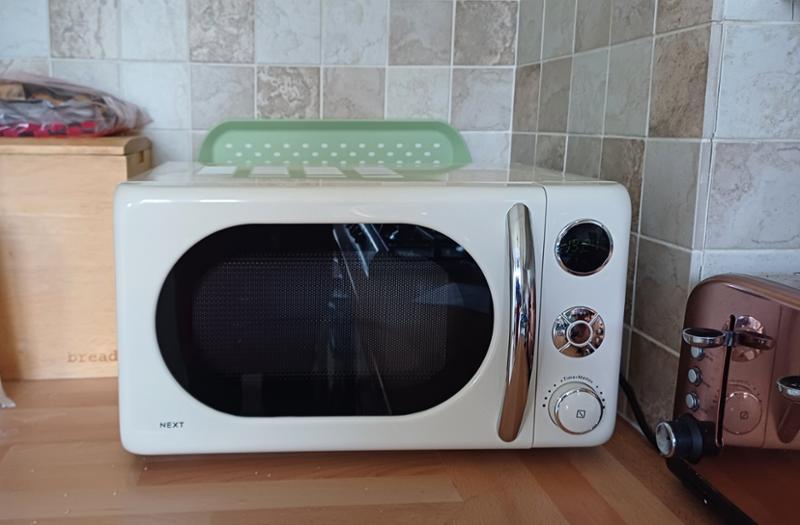 Lovely Cream Microwave