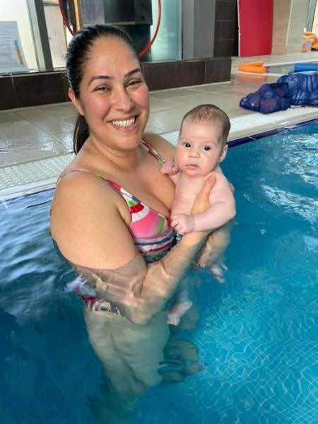 I recommend Water Babies