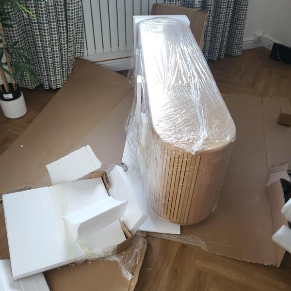 Good product but delivery service poor