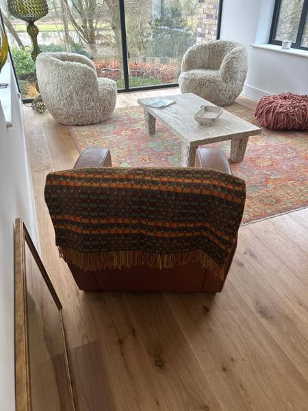 Beautiful throw